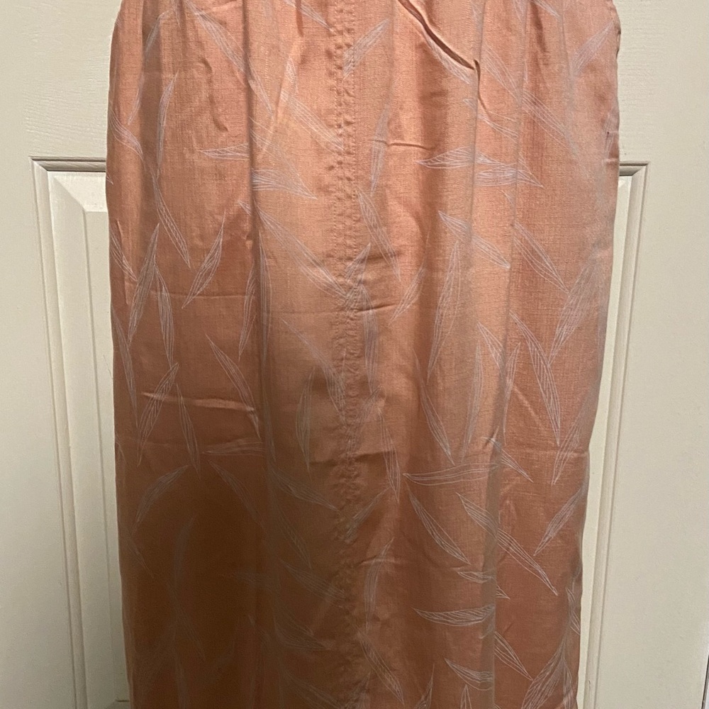 PrAna Sun Drifter dress apple blossom leaves - Picture 15 of 16